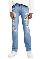 Levi's Men's 501 Original-Fit Ripped Jeans