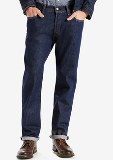 Levi's Men's 501 Original Fit Button Fly Stretch Jeans - The Rose Stretch