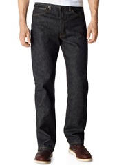 Levi's Men's 501 Original Shrink-to-Fit Non-Stretch Jeans - Rigid- Shrink to Fit