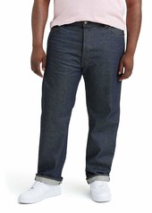 Levi's Men's 501 Original Shrink-to-Fit Jeans  STF 42WX34L   Blue Stf