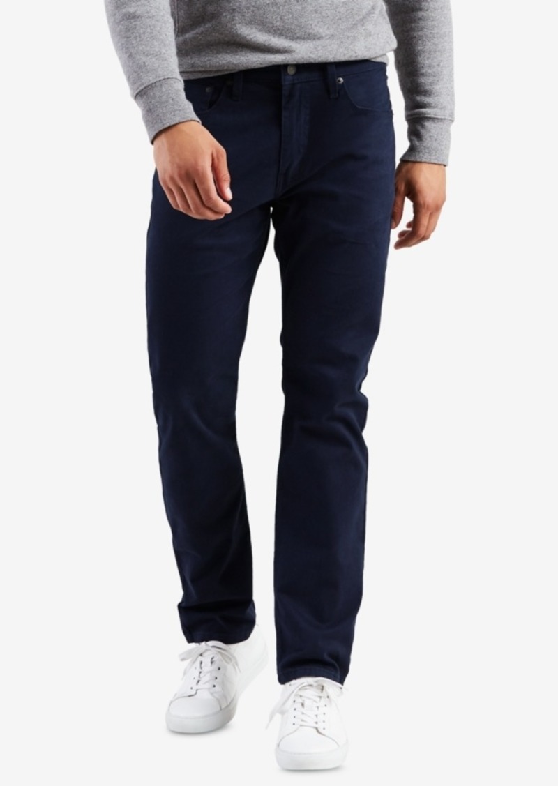 levis 502 soft twill