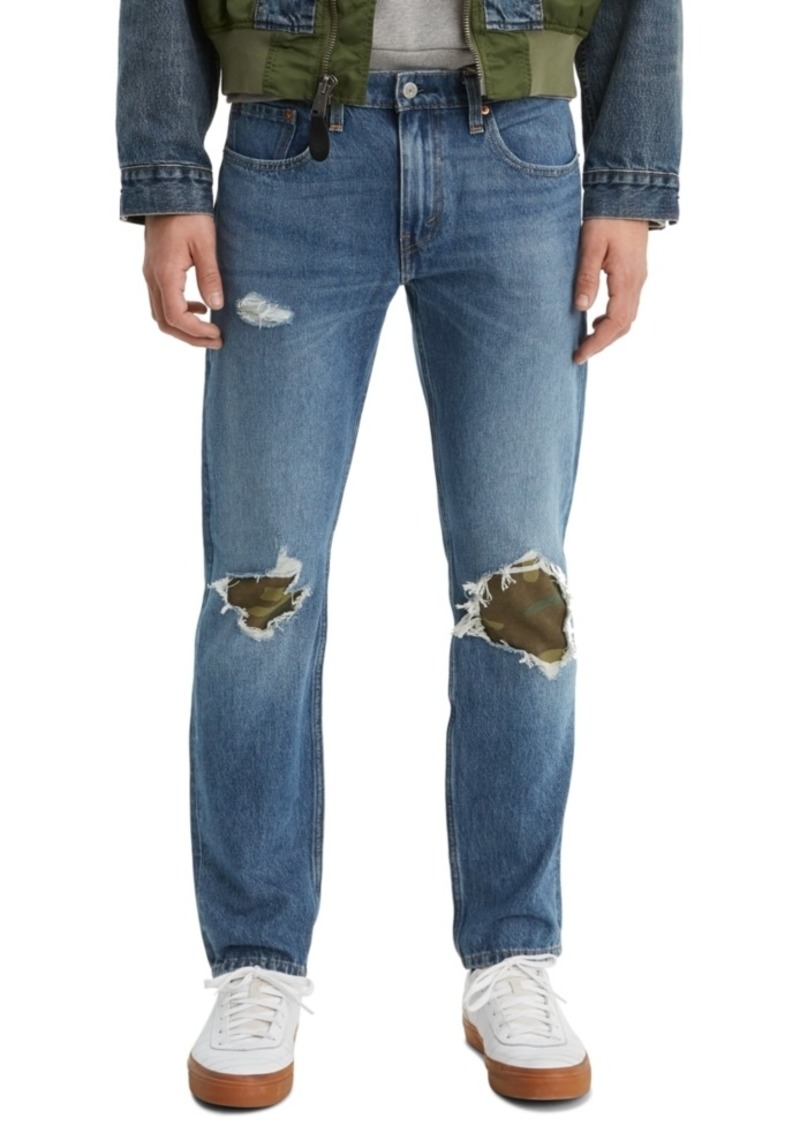 levis jeans ripped mens