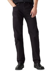 Levi's Men's 505 Flex Regular Fit Jeans - Native Cali Black