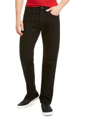 Levi's Men's 505 Flex Regular Fit Jeans - Native Cali Black