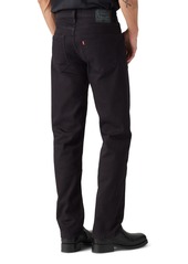 Levi's Men's 505 Flex Regular Fit Jeans - Native Cali Black