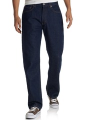 Levi's Men's 505 Regular Fit Non-Stretch Jeans - Medium Stonewash
