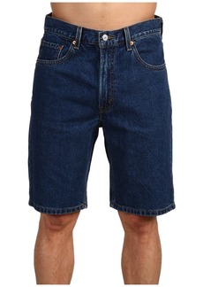 Levi's Men's 505 Regular Fit Shorts (New) Dark Stonewash-Amazon Exclusive
