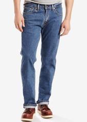 Levi's Men's 505 Regular Fit Stretch Jeans - Rinse Stretch