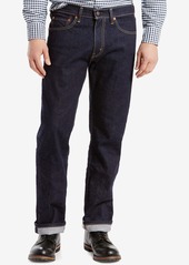 Levi's Men's 505 Regular Fit Stretch Jeans - Clif