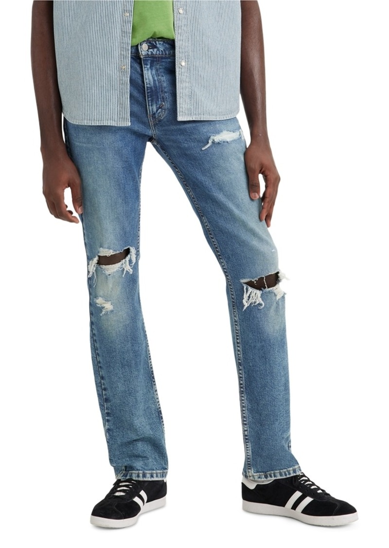 Levi's Men's 511 Flex Slim Fit Eco Performance Jeans - Got A Fade Dx Adv