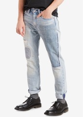 distressed jeans levis