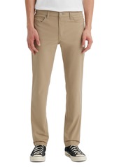 Levi's Men's 511 Slim-Fit Flex-Tech Pants Macy's Exclusive - Brown Walnut