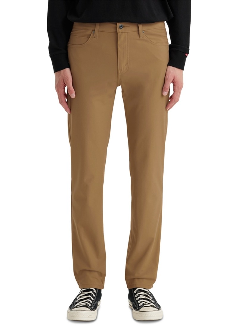 Levi's Men's 511 Slim-Fit Flex-Tech Pants Macy's Exclusive - Brown Walnut