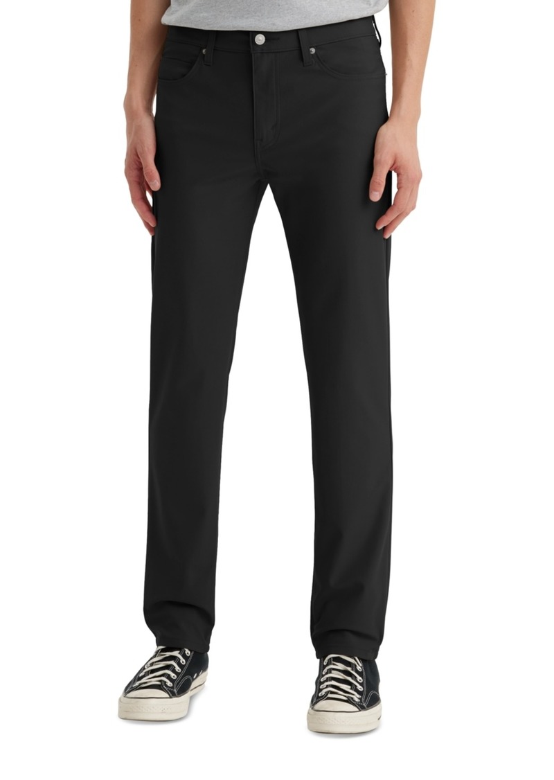 Levi's Men's 511 Slim-Fit Flex-Tech Pants - Black