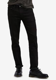 Levi's Men's 511 Slim Fit Jeans - Black D Washed