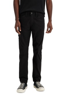 Levi's Men's 511 Slim-Fit Workwear Utility Pants - Black