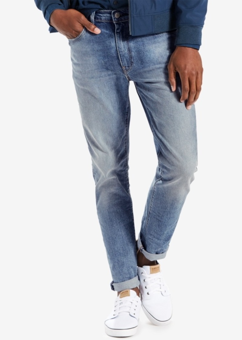 levi's taper fit jeans
