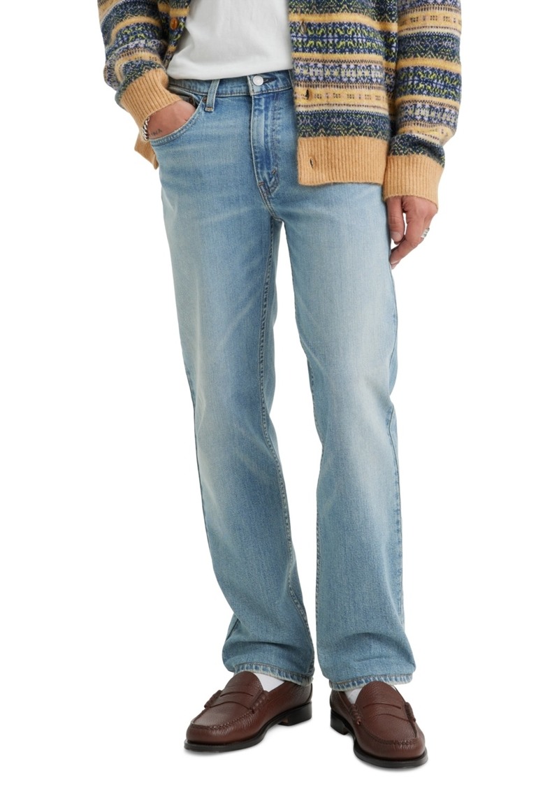 Levi's Men's 514 Straight Fit Eco Performance Jeans - Any Second Now