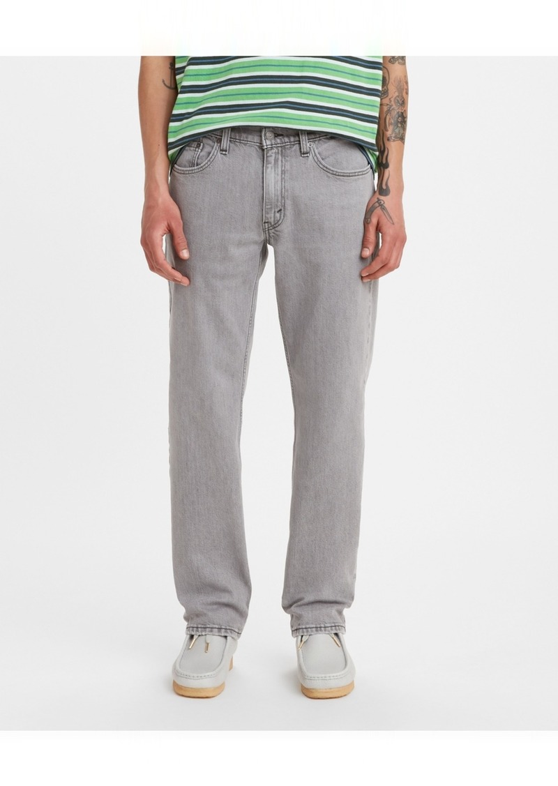 Levi's Men's 514 Straight Fit Eco Performance Jeans - Clouded Grey