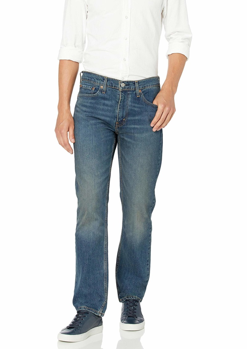 Mens 514 Straight Fit Stretch Jean 