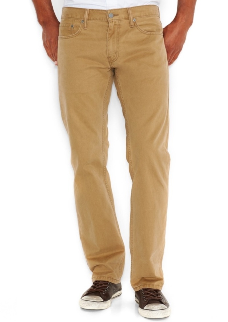 Levi's Levi's Men's 514 Straight Fit Soft Twill Pants | Jeans