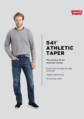 Levi's 541 Men's Athletic Fit All Season Tech Jeans - Manzanita