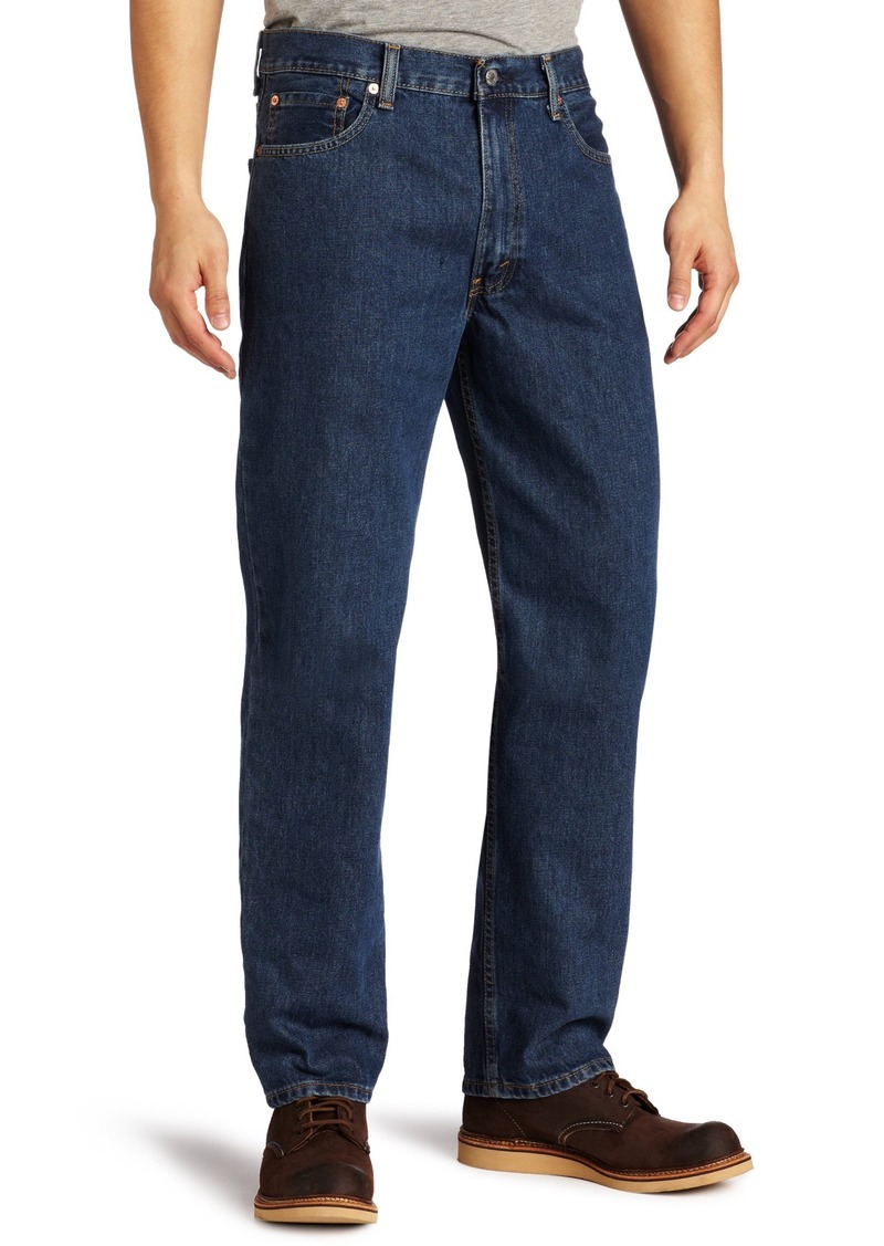 Levi's Levi's Men's 550 Relaxed Fit Jean - Big & Tall 60x30 | Jeans ...