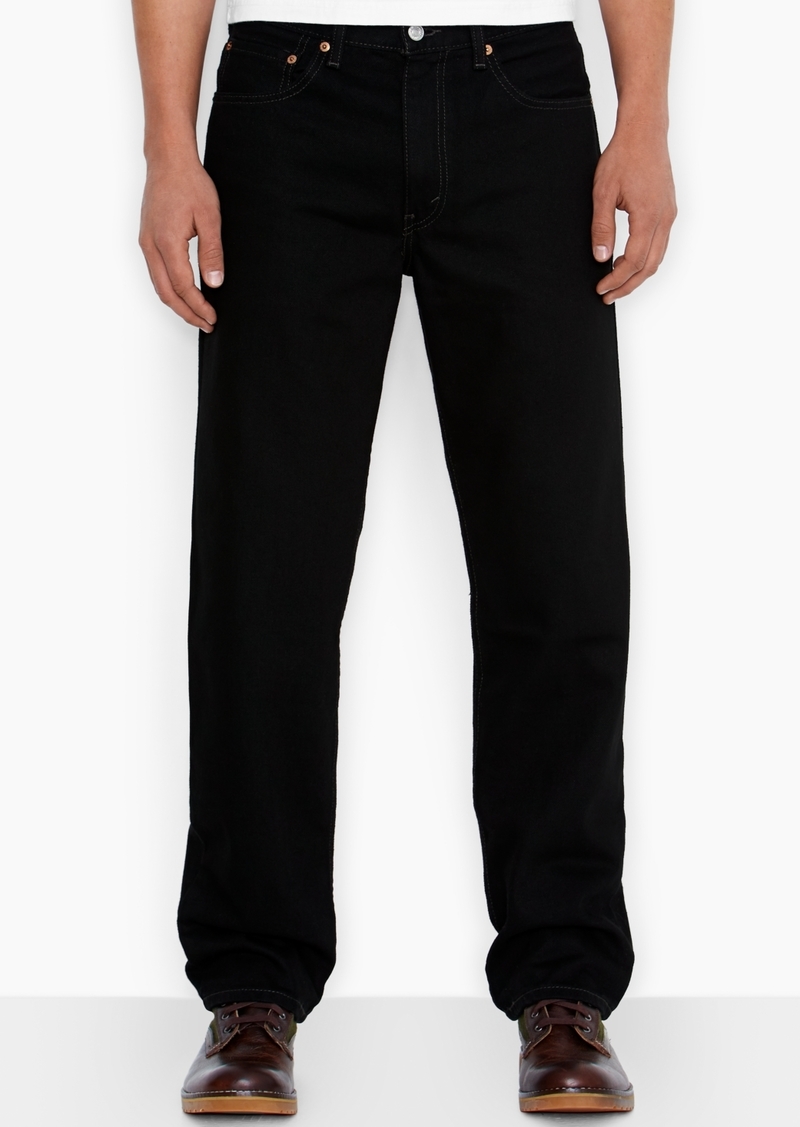 Levi's Men's 550 Relaxed Fit Jeans - Black
