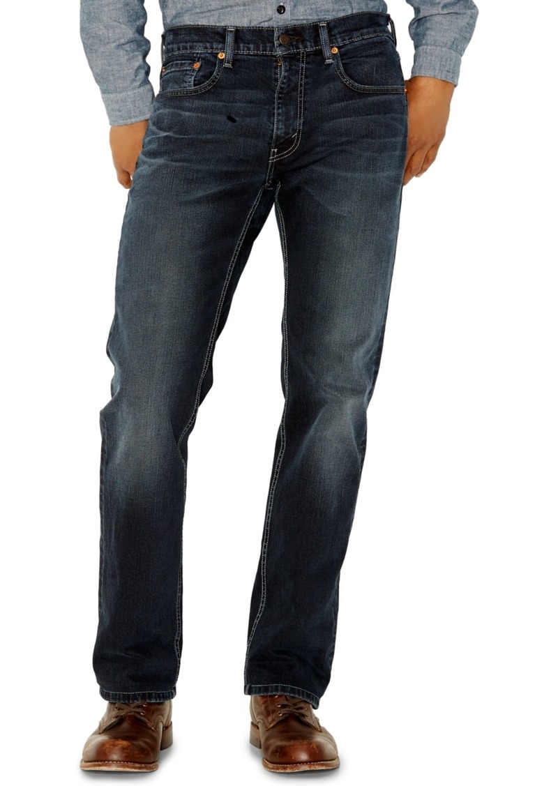 Levi's Men's 559 Relaxed Straight Fit Stretch Jeans - Navarro Stretch