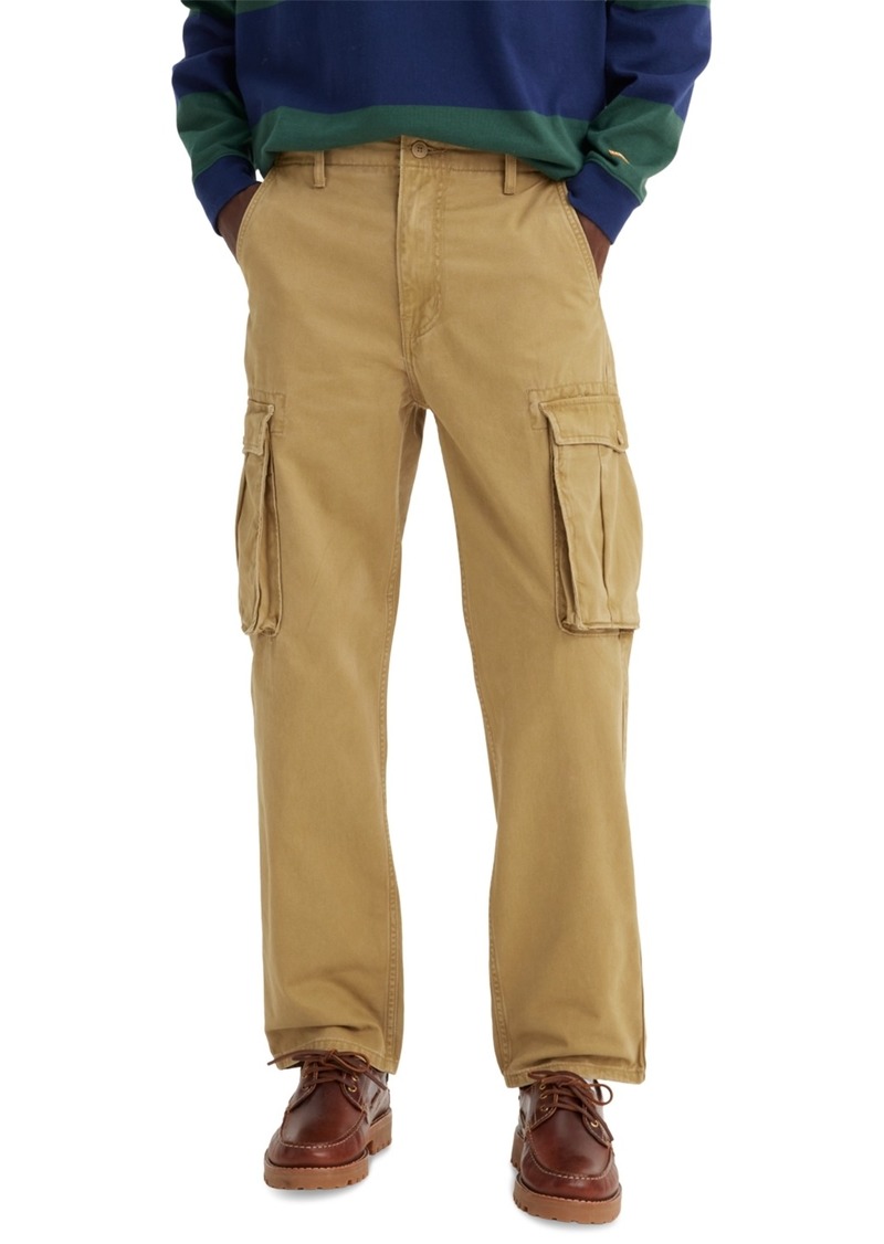 Levi's Men's Ace Relaxed-Fit Cargo Pants - British Khaki