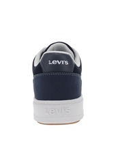 Levi's Men's Aden Fashion Athletic Lace Up Sneakers - Navy, Gray