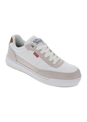 Levi's Men's Aden Fashion Athletic Lace Up Sneakers - White, Natural
