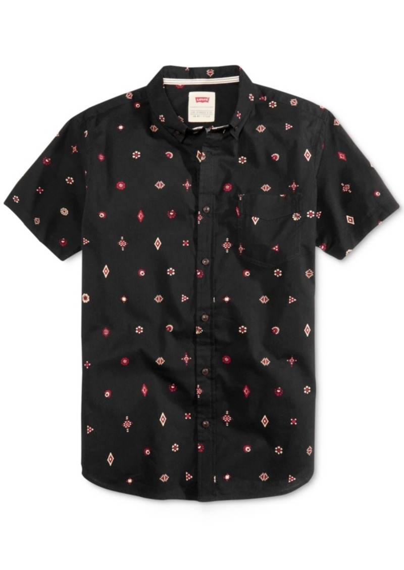 levis printed shirts