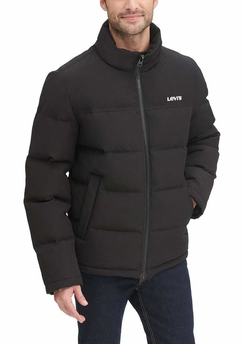 Levi's Men's Arctic Cloth Retro Bubble Puffer Jacket