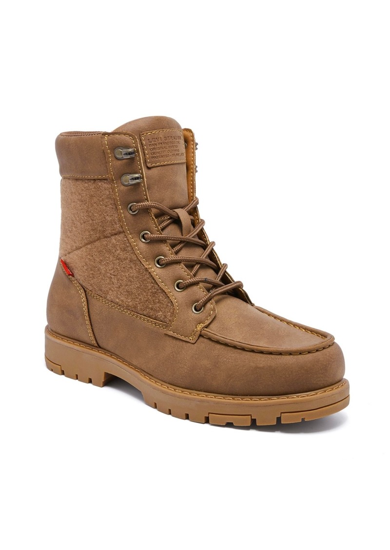 Levi's Men's Arizona Moc Neo Lace-Up Boots - British Tan