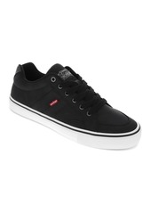 Levi's Men's Avery Fashion Athletic Comfort Sneakers - Black, Charcoal