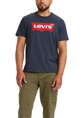 Levi's Men's Graphic Logo Batwing Short Sleeve T-shirt - Crimson