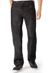 Levi's Men's Big & Tall 501 Original Shrink to Fit Jeans - Black Rigid