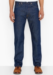 Levi's Men's Big & Tall 501 Original Shrink to Fit Jeans - Rigid