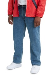 Levi's Men's Big & Tall 505 Original-Fit Non-Stretch Jeans - Medium Stonewash