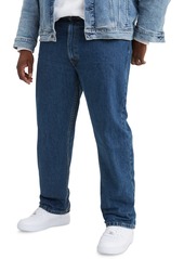 Levi's Men's Big & Tall 505 Original-Fit Non-Stretch Jeans - Dark Stonewash
