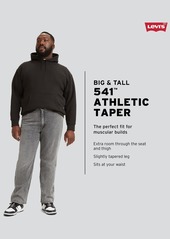 Levi's Big & Tall Men's 541 Athletic Fit All Season Tech Jeans - Manzanita AST