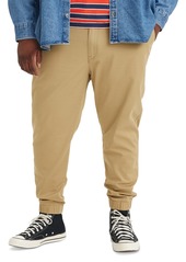 Levi's Men's Big & Tall Xx Solid Chino Joggers - Olive Night