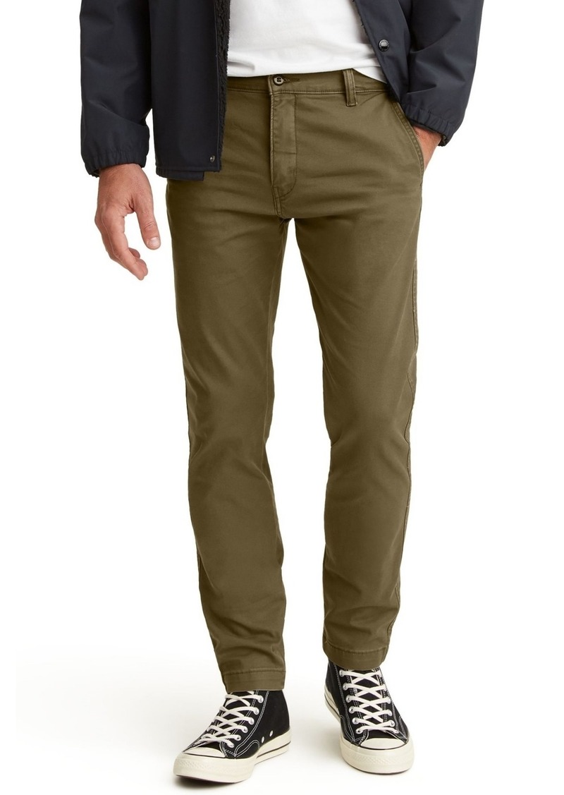 Levi's Men's Big & Tall Xx Standard Tapered Fit Chino Pants - Olive Night