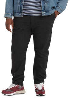 Levi's Men's Big & Tall Xx Standard Tapered Fit Chino Pants - Mineral Black