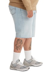 "Levi's Men's Big and Tall 469 Loose Fit Non-Stretch 12.5"" Jean Shorts - Slow Walker"