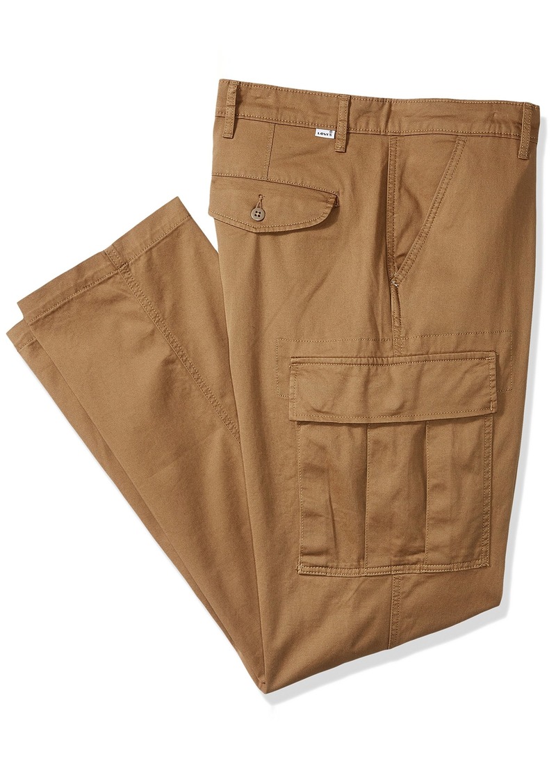 Levi's Levi's Men's Big and Tall 541 Athletic Fit Cargo Pant Caraway Twill- Stretch 32 38 | Bottoms