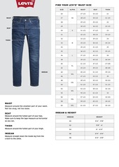 Levi's Men's Big & Tall 502 Flex Taper Stretch Jeans - Myers Day-Future Flex TNL