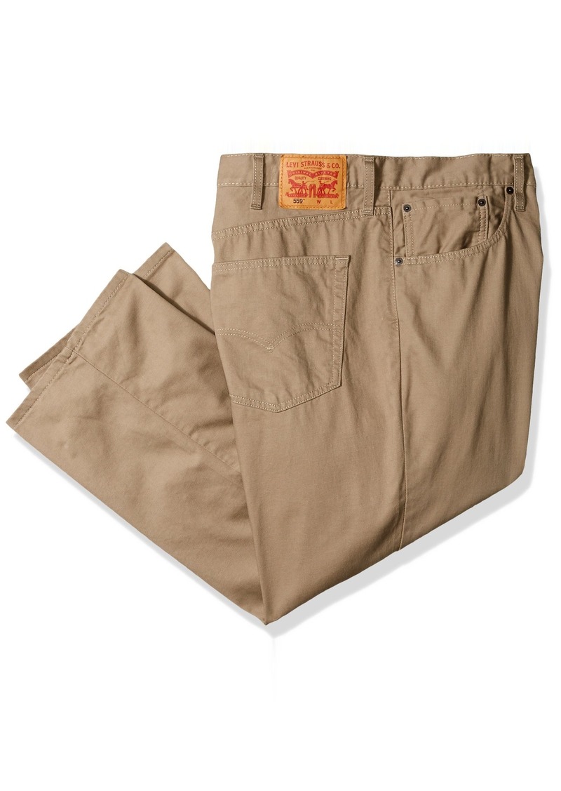 levis 559 khaki