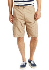 "Levi's Men's Big and Tall Loose Fit 9.5"" Carrier Cargo Shorts - Graphite"